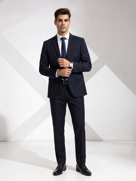 INVICTUS Notched Lapel 2-Piece Formal Suits